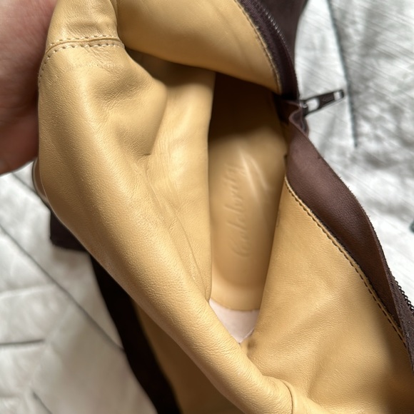 Heeled VERO CUOIO boots - Picture 6 of 8